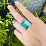 Creative Rectangular Geometric Ring – Thoughtful Gifts — 3