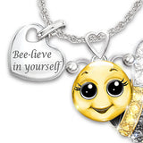 Little bee pendant – Jewelry Gift Ideas — 4