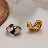 Sterling Silver Geometric Bump Ear Clip – Useful Gifts — 2