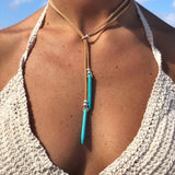 Bohemian Long Turquoise Korean Velvet – Jewelry Gift Ideas — 3