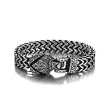 Men's Fashion Stainless Steel Thick Chain Bracelet – Stylish Gifts — 8