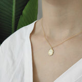 Personalized micro star and moon necklace – Jewelry Gift Ideas — 5
