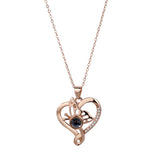 S925 Silver Necklace Women's Memory Color Photos – Jewelry Gift Ideas — 3