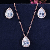 Fashion New Style Pendant Earring Set Chain AAA – Jewelry Gift Ideas — 3
