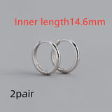 Round smooth earring – Jewelry Gift Ideas — 13