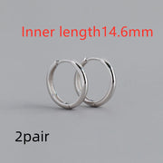 Round smooth earring – Jewelry Gift Ideas — 13
