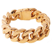 Stainless Steel Men's Bracelet – Jewelry Gift Ideas — 1