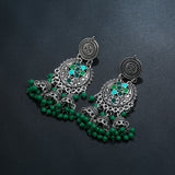Retro Palace Style Round Earrings Earrings Women – Stylish Gifts — 2