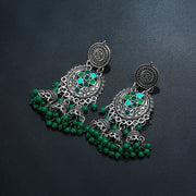 Retro Palace Style Round Earrings Earrings Women – Stylish Gifts — 2