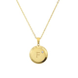 Jewelry 26 Letter Necklace Diamond Pendant – Jewelry Gift Ideas — 10
