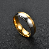 Stainless Steel Couple Ring Pair Ring Diamond – Stylish Gifts — 2