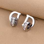 European And American Titanium Steel No Fading Earrings – Gift Ideas — 9
