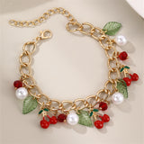Valentine's Day Bracelet Red Accessories Cherry – Stylish Gifts — 6