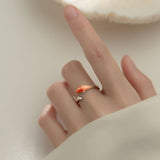 Chinese Style Auspicious Glue Transfer Ring – Stylish Gifts — 1
