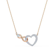Eternal Love Romantic Overlay Women's Necklace – Gifts for Couples — 2