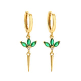 Copper Plating 18K Gold Micro Inlay Colorful – Small Gift Ideas — 3
