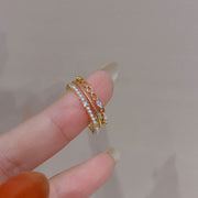 Personalized Design Zircon Pearl Multi-layer – Special Occasion Gifts — 3