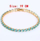 Cubic Zirconia Tennis Bracelets Iced Out Chain – Jewelry Gift Ideas — 3