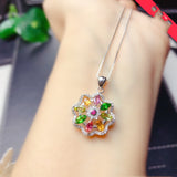 Silver Jewelry Trendy Exquisite Center Stone – Jewelry Gift Ideas — 1