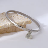 Simple Love Bracelet Couple Fingerprint – Gifts for Couples — 5