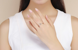 Stylish zircon ring – Birthday Gifts — 5