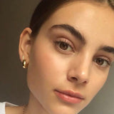 Small Circle Water Drop Earring Buckle For A Cool – Jewelry Gift Ideas — 3