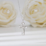 Cross Necklace High-grade Inlaid Full Diamond – Jewelry Gift Ideas — 11