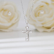 Cross Necklace High-grade Inlaid Full Diamond – Jewelry Gift Ideas — 11