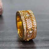 Fashion Eyelet Star Wheel Spinning Ring – Stylish Gifts — 4