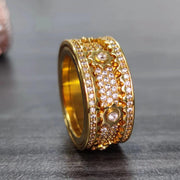 Fashion Eyelet Star Wheel Spinning Ring – Stylish Gifts — 4