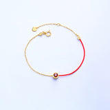 Fashion New Fashion Lady Red String Bracelet – Stylish Gifts — 1