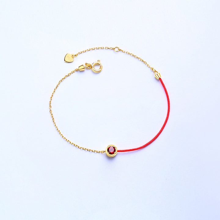 Fashion New Fashion Lady Red String Bracelet – Stylish Gifts — 1
