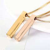 Long Column Simple Special-interest Design – Jewelry Gift Ideas — 1