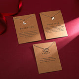 Fashion Pearl Pendant Paper Card Necklace – Jewelry Gift Ideas — 5