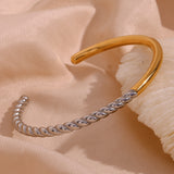 Glossy Twist Color Matching Bracelet – Jewelry Gift Ideas — 7