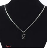 Niche Design Necklace Copper Inlaid Zircon – Jewelry Gift Ideas — 7
