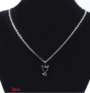 Niche Design Necklace Copper Inlaid Zircon – Jewelry Gift Ideas — 7
