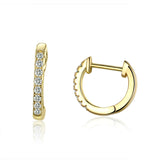 Simple silver earrings – Useful Gifts — 6