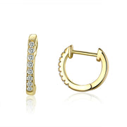 Simple silver earrings – Useful Gifts — 6