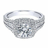 Style Diamond-Encrusted Square Zircon Ring With Topaz – Stylish Gifts — 4