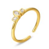 Versatile Simple Sterling Silver Double Row Diamond – Stylish Gifts — 2
