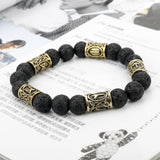 Women's Fashion Simple Volcanic Stone Bracelet Beaded – Stylish Gifts — 3