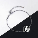 Geometric Mother And Baby Giraffe Bracelet – Jewelry Gift Ideas — 15