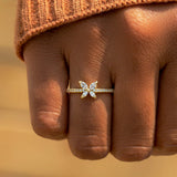 Simple Personality S925 Sterling Silver Butterfly – Gifts for Her — 4