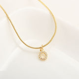 Simple Fashion English Pendant Necklace – Jewelry Gift Ideas — 15