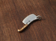 Retro Personalized Financial Knife Pendant – Jewelry Gift Ideas — 4