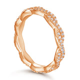 Creative S925 Silver Reverse Love Eternal Ring – Gifts for Couples — 6