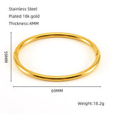 Fashion Bamboo Titanium Steel Bracelet Three – Jewelry Gift Ideas — 13