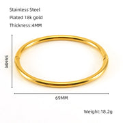 Fashion Bamboo Titanium Steel Bracelet Three – Jewelry Gift Ideas — 13