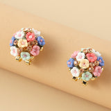Romantic Ceramic Flower Rose Diamond Metal Alloy – Gifts for Couples — 3